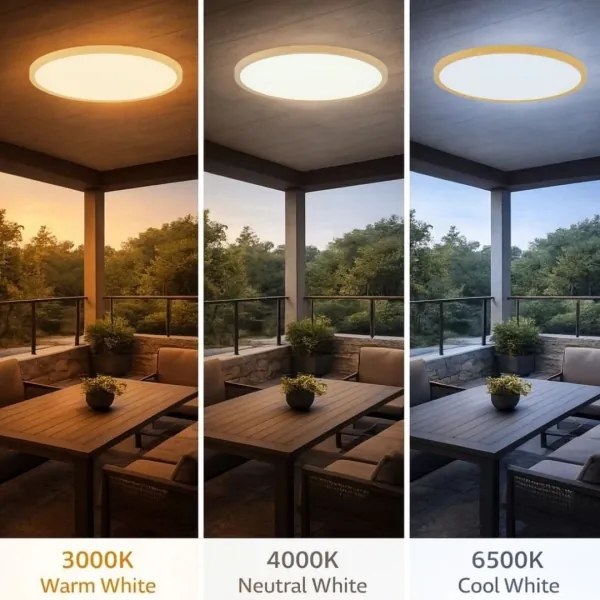Rabalux 75085 - LED kúpeľňové stropné svietidlo LAUTREC 24W/230V, priemer 40 cm, IP44, béžová