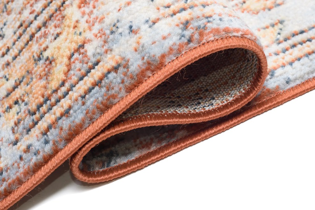 TA Koberec 5148A KRÉMOVÁ / MEDENÁ MIA Rozmer: 80x150 cm