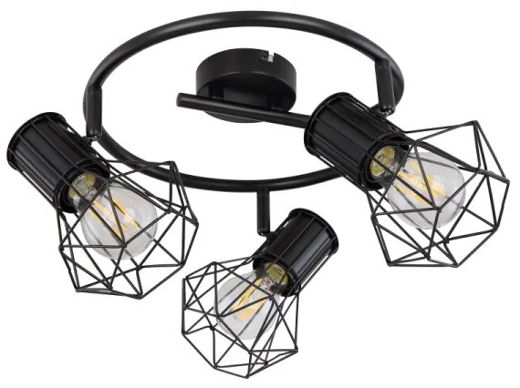 Globo 54017-3 - Bodové svietidlo PRISKA 3xE27/40W/230V