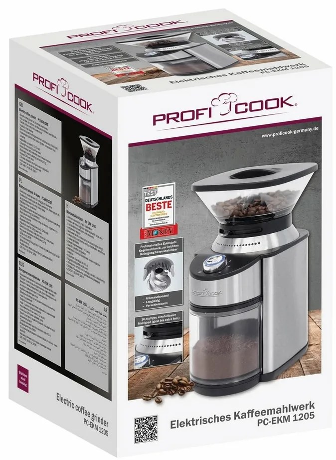 ProfiCook PC-EKM 1205 mlynček na kávu