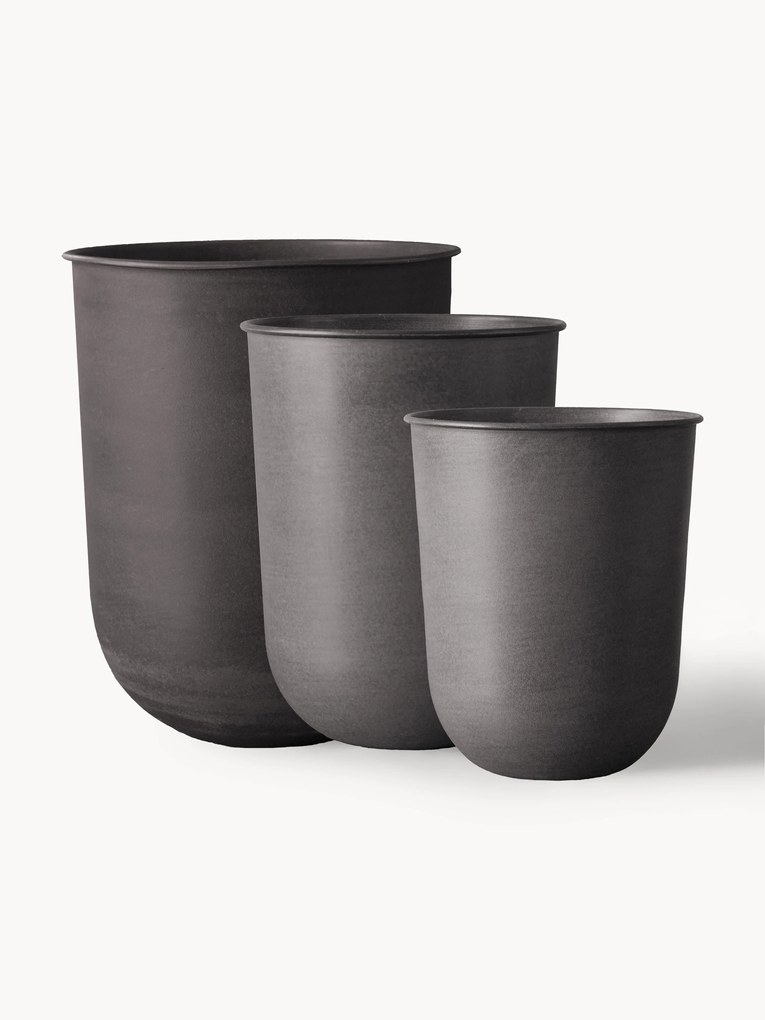 Kvetináče Out, 3 ks