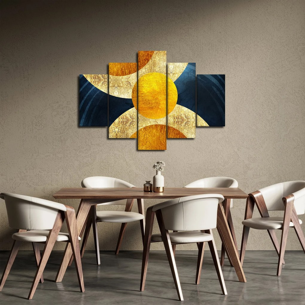 Obraz - Kruhy (150x105 cm)