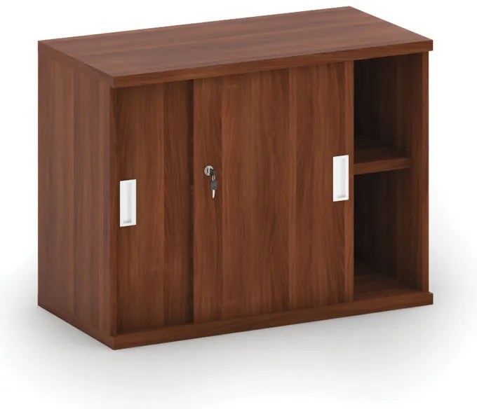 Nadstavba zasúvacia MIRELLI, 800 x 400 x 600 mm, orech