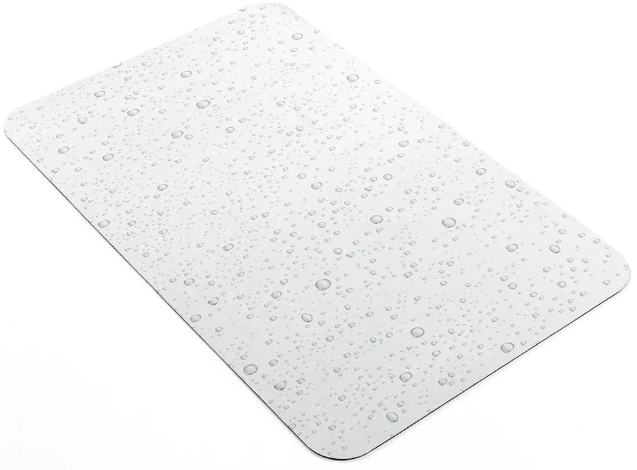 Svetlosivá kúpeľňová predložka 50x120 cm Splash – douceur d'intérieur