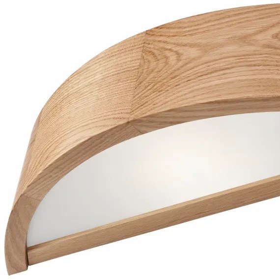 Brilagi - LED nástenné svietidlo CARVALHO 1xE27/15W/230V dub