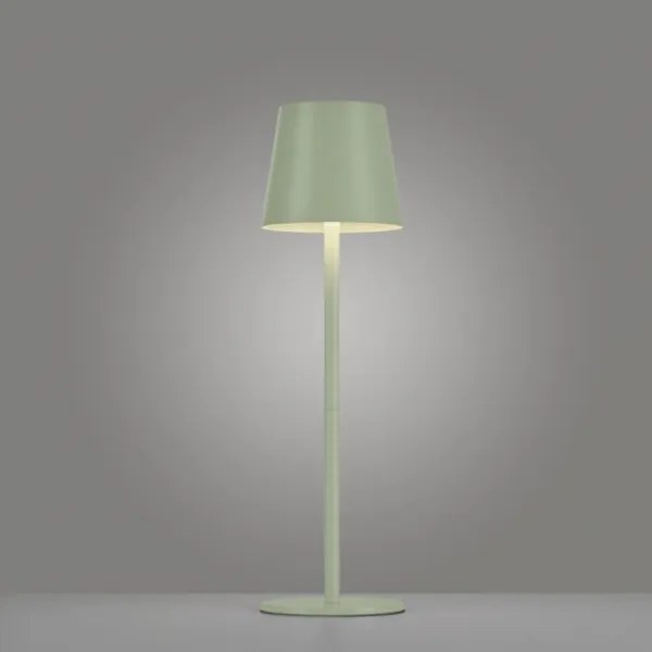 Leuchten Direkt 19250-43 - LED Vonkajšia nabíjacia lampa EURIA LED/3W/5V IP54