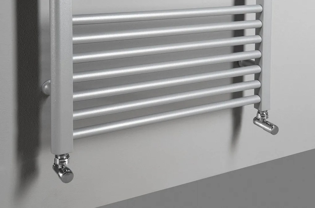 Aqualine, DIRECT Vykurovacie teleso 1700/600, 914 W, strieborná struktura, ILS66E