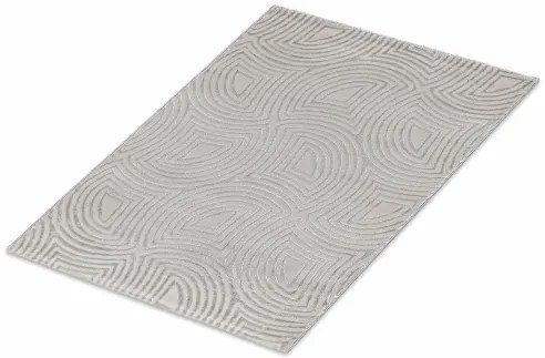 Koberce Breno Kusový koberec SAHARA 1113 Silver, strieborná,120 x 170 cm