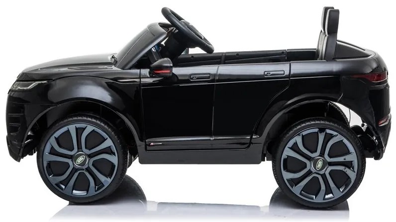 Lean Toys Elektrické autíčko Ranger Rover Evoque - čierne - lakované - 2021