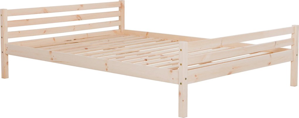 XXXLutz POSTEĽ, 140/200 cm farba borovice MID.YOU - Online Only spálne - 000406002905