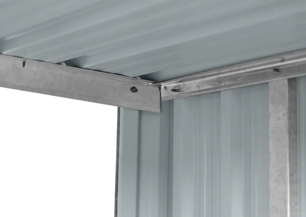 BestBerg D-1A záhradný strom / 1,5 m² / 163 x 89 x 154 cm / sivá