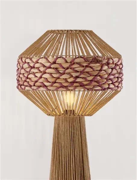 Dizajnová stojaca lampa Mapi