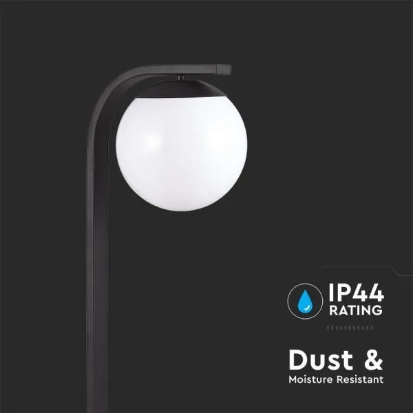 Vonkajšia lampa 1xE27/60W/230V IP44 čierna