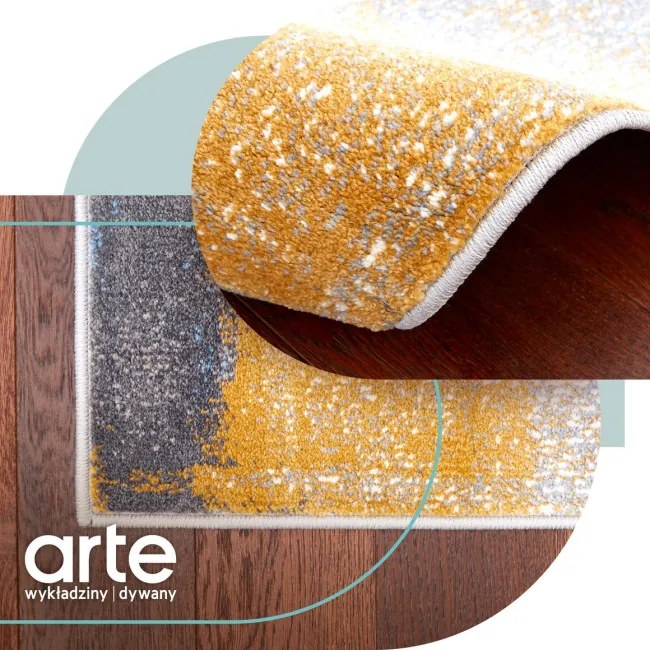 Koberec Agnella Soft Lyse sivý / popol