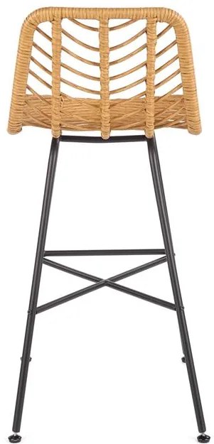 ZÁHRADNÁ BAROVÁ STOLIČKA VANSA HNEDÁ