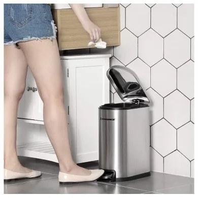 Odpadkový kôš 10 l SONGMICS LTB10NL