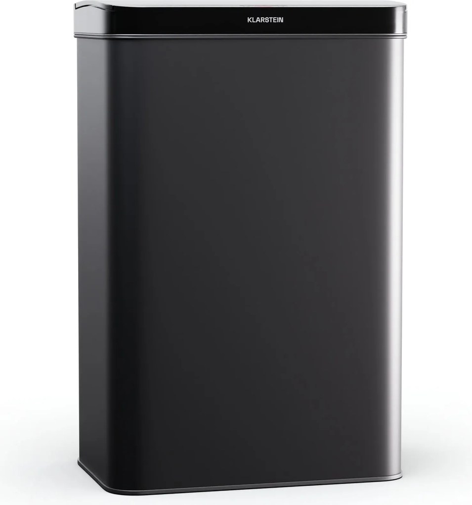 Klarstein Touchless, senzorový odpadkový kôš, 60 l, z nehrdzavejúcej ocele, Soft-Close zatváranie, napájaný batériou, LED displej, časovač