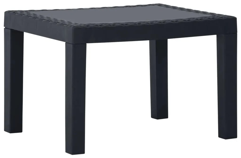 Čierny záhradný set OBASI