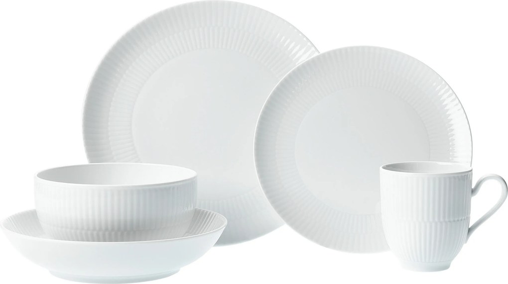 XXXLutz KOMBINOVANÝ SERVIS 20-dielne, porcelán keramika Seltmann Weiden - Jedálenské sety - 003123035412