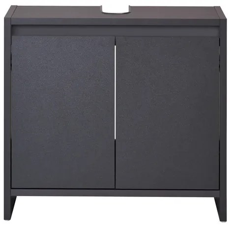 Livarno home Skrinka pod umývadlo Oslo, antracitová (100376959)