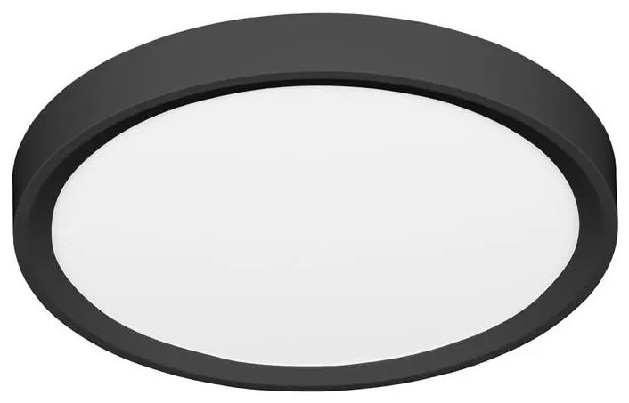 Ecolite W007-CCT/50W/CR - LED Stropné svietidlo SALY LED/50W/230V IP40 čierna