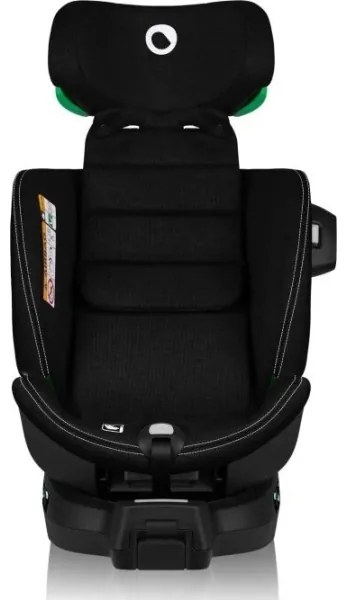 Lionelo - Autosedačka s otočnou základňou HARMONY i-Size 40-150 cm čierna