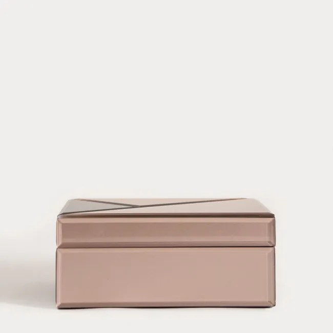 Šperkovnica AMOSA čierna / krémová 753152