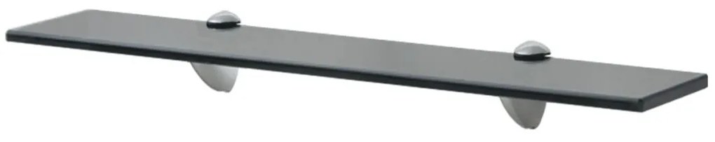vidaXL Nástenná sklenená polička, 60x10 cm, 8 mm