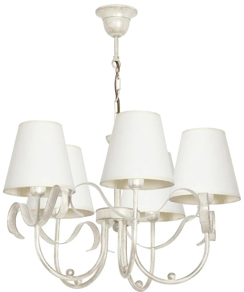 Luster na reťazi MOTTO 5xE14/60W/230V