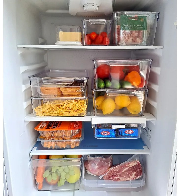 Orion Organizér do chladničky, bez veka - 32 x 10 x 7 cm UROVNEJTO