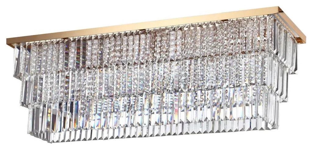 Ideal Lux - Krištáľové stropné svietidlo MARTINEZ 8xE14/40W/230V