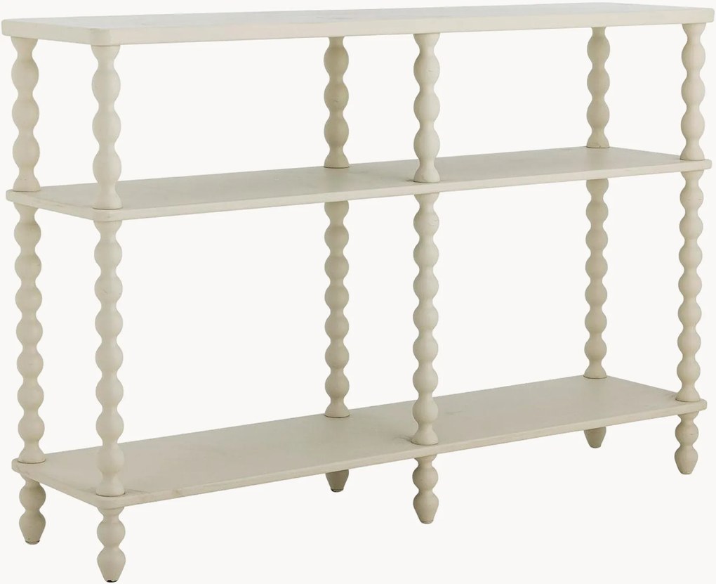 Konzolový stolík z borovicového dreva Salino