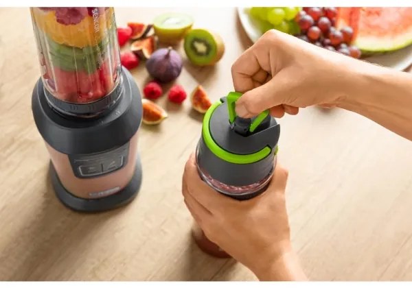 Sencor - mixér na smoothie s príslušenstvom 800W/230V medený