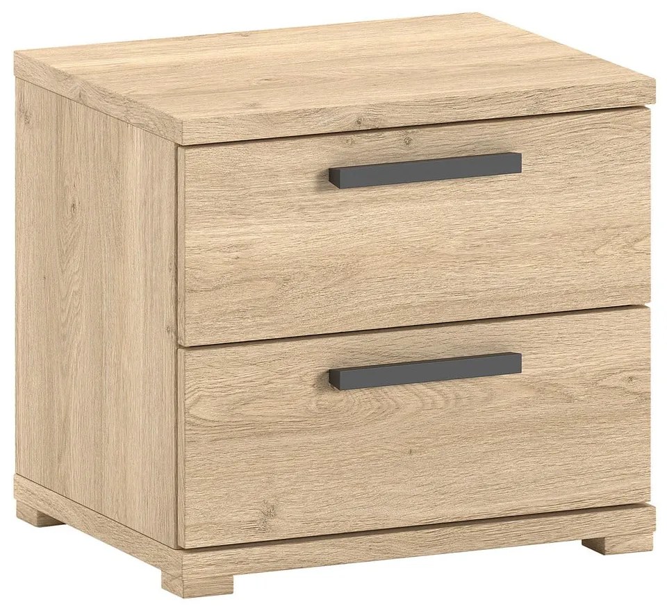 Detský nočný stolík v prírodnej farbe Sam – Vipack