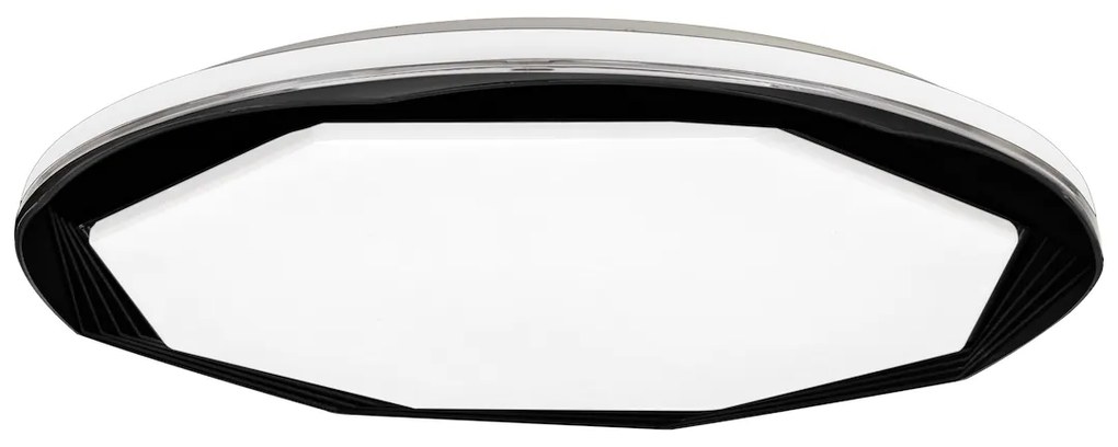 EUlight Stropné LED svietidlo Optima, 1x LED 52w, 3000-6000k, b, s ovládačom