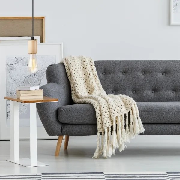 Luster na lane LEON 1xE27/60W/230V