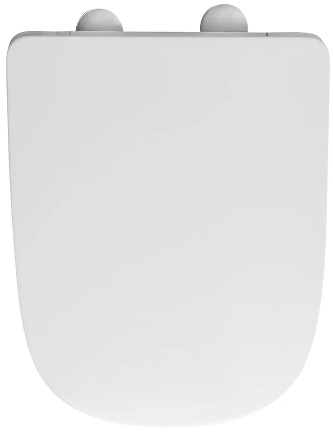 Sapho Sapho, BELLO WC sedátko, Soft Close, biela, PCS103