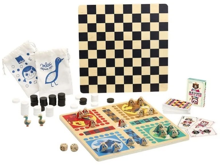 Vilac Set stolových hier