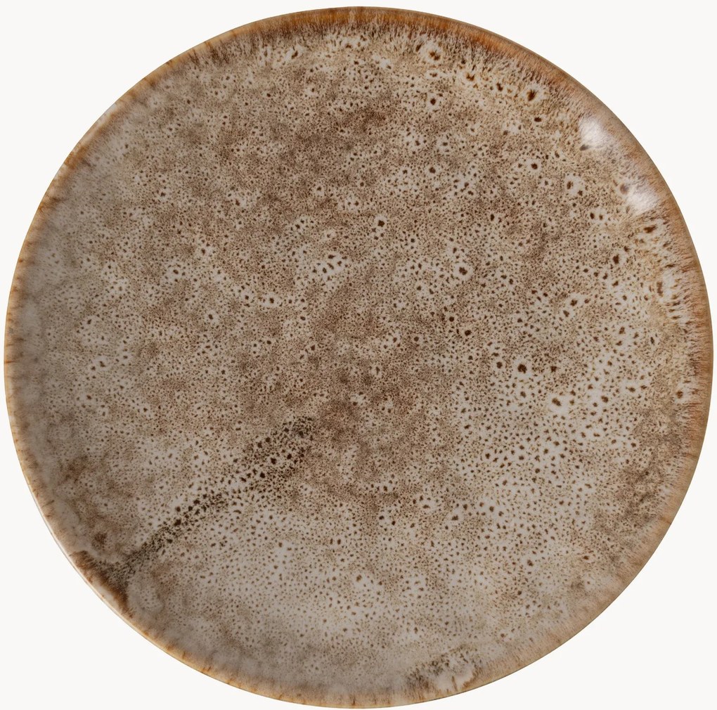 Porcelánové raňajkové taniere Berna, 4 ks