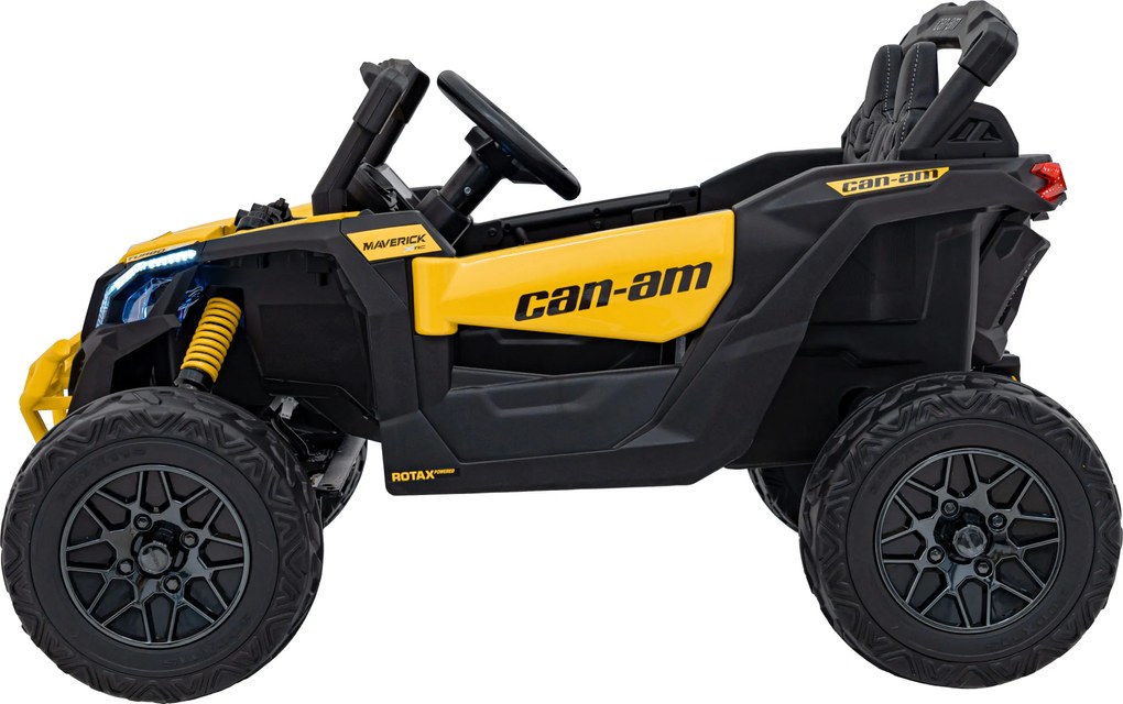 Ramiz Štvorkolka CAN-AM Maverick Žltá