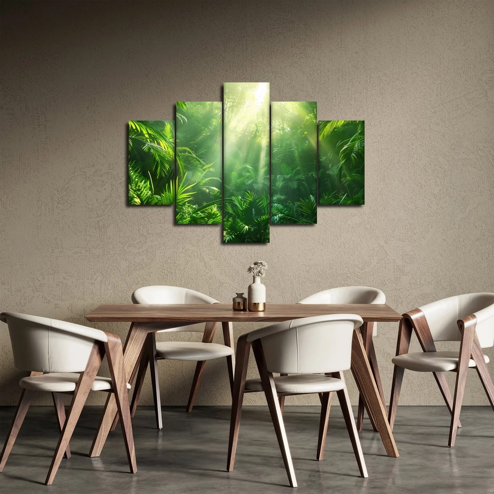 Obraz - Dažďový prales (150x105 cm)