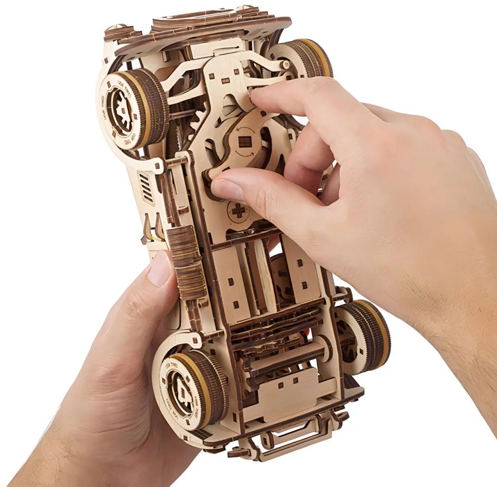 Ugears 3D puzzle Drift Cobra 370 ks