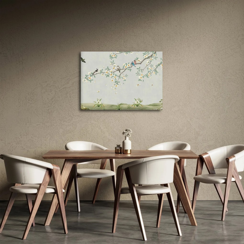 Obraz - Vtáčí zlet (70x50 cm)