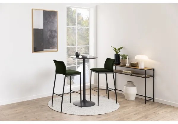 Konzolový stolík SARON dub