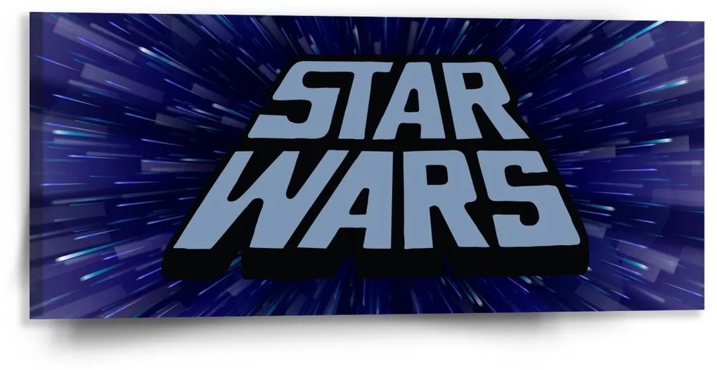 Sablio Obraz Star Wars Vesmír - 110x50 cm