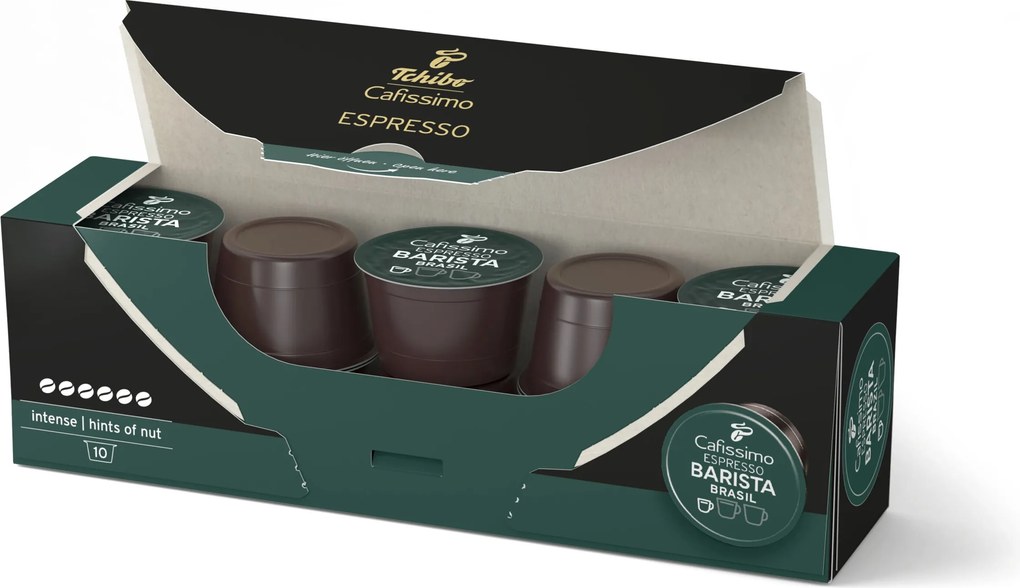 Cafissimo BARISTA Espresso Brasil