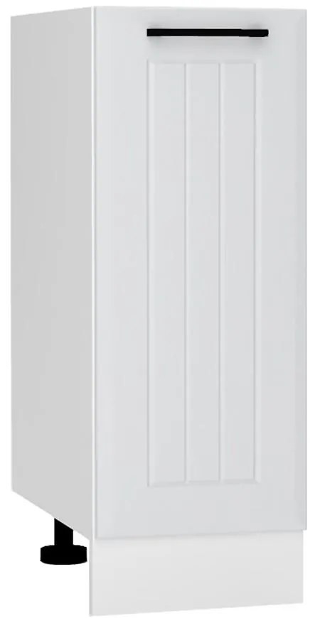 Skrinka do kuchyne Irma D30 Pl Svetlo šedá Mat