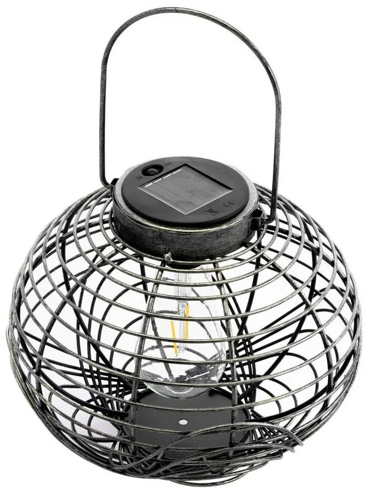 LED Solárne svietidlo LUISA 1xE27/1,2V IP44