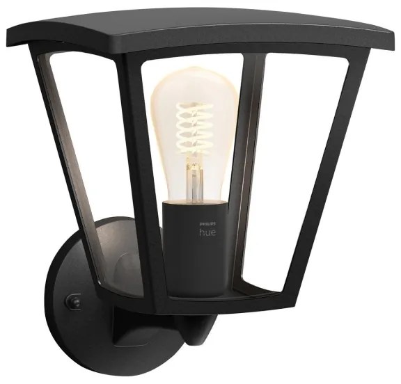 Philips - Vonkajšie nástenné svietidlo INARA Hue 1xE27/7W/230V Wi-Fi IP44