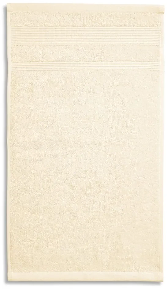 MALFINI Malý uterák Organic - Starostrieborná | 30 x 50 cm
